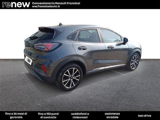 Usata Ford Puma Titanium S 125 CV (91 kW) 2021 Grigio scuro SUV