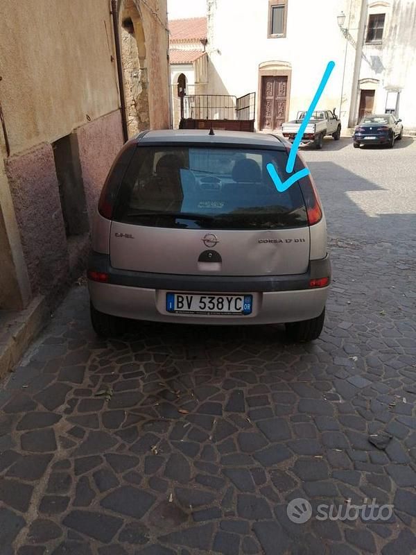 Usata Opel Corsa Sport 2002 Grigio Utilitaria