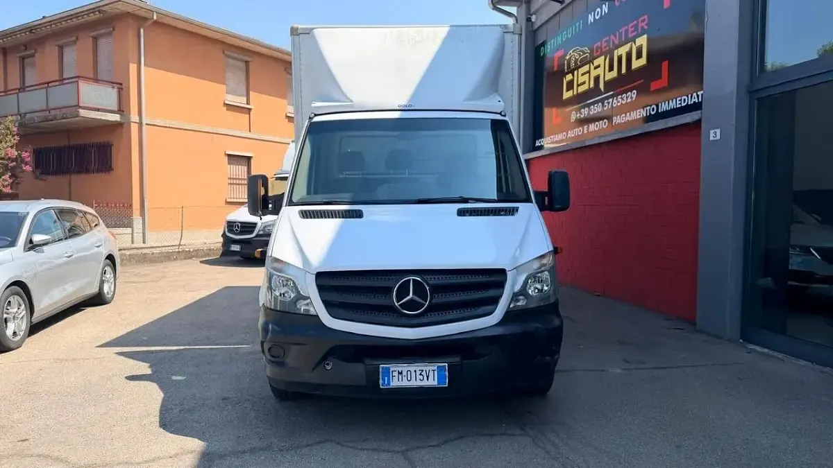 Usata Mercedes Sprinter Executive 114 CV (83 kW) 2017 Bianco Furgone