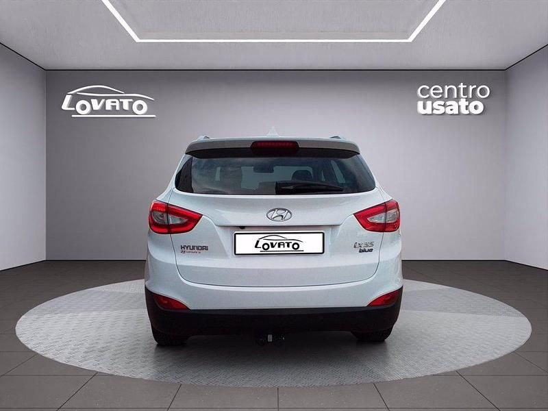 Usata Hyundai ix35 Xpossible 116 CV (85 kW) 2015 Bianco SUV