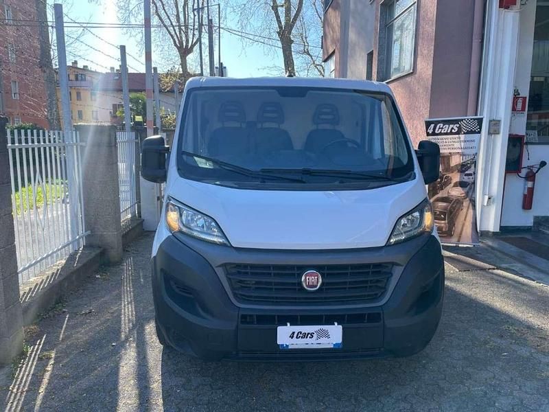 Usata Fiat Ducato 120 CV (88 kW) 2021 Bianco Furgone