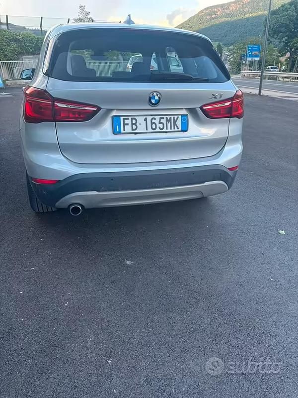 Usata BMW X1 150 CV (110 kW) 2016 Grigio SUV