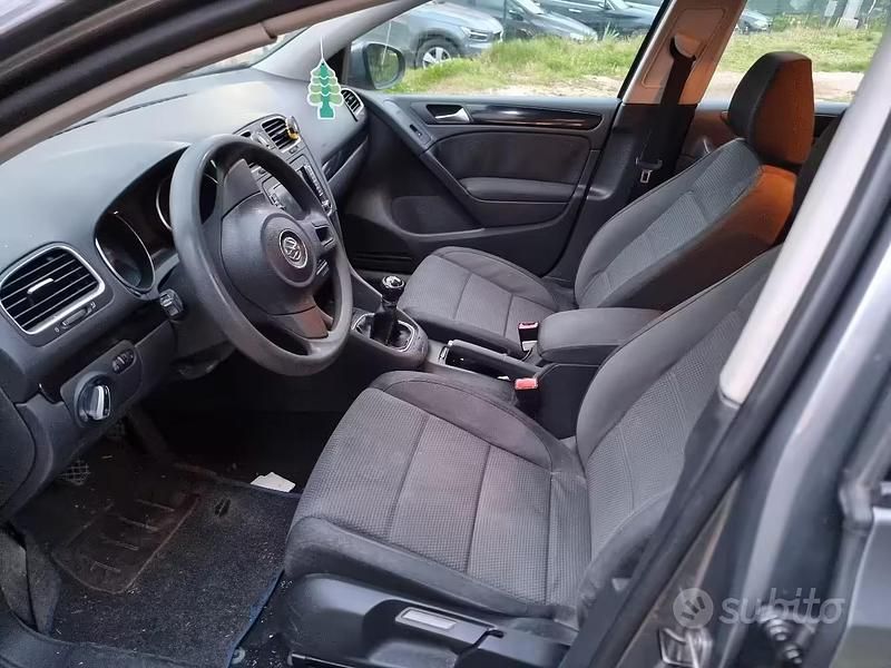 Usata VW Golf VI 2008 Grigio Utilitaria