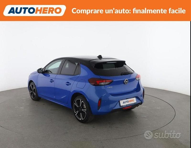 Usata Opel Corsa GS Line 102 CV (75 kW) 2020 Blu Utilitaria