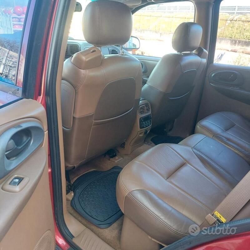 Usata Chevrolet TrailBlazer LTZ 273 CV (200 kW) 2002 Rosso SUV