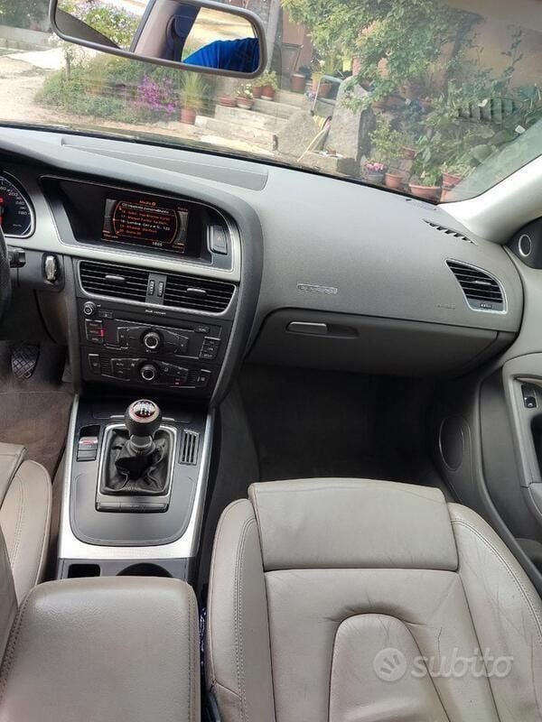 Usata Audi A5 2008 Nero Coupé