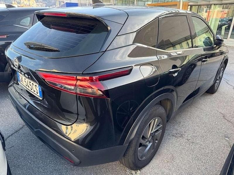 Usata Nissan Qashqai 140 CV (102 kW) 2022 Nero SUV