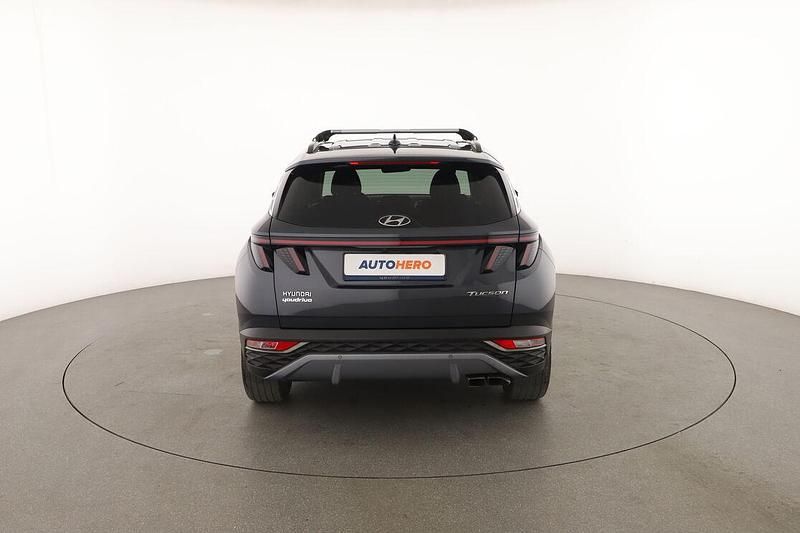 Usata Hyundai Tucson 136 CV (100 kW) 2021 Nero SUV