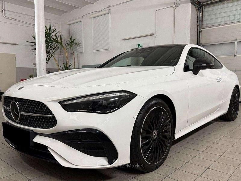 Usata Mercedes CLE200 AMG Line Premium 204 CV (150 kW) 2024 Bianco Coupé