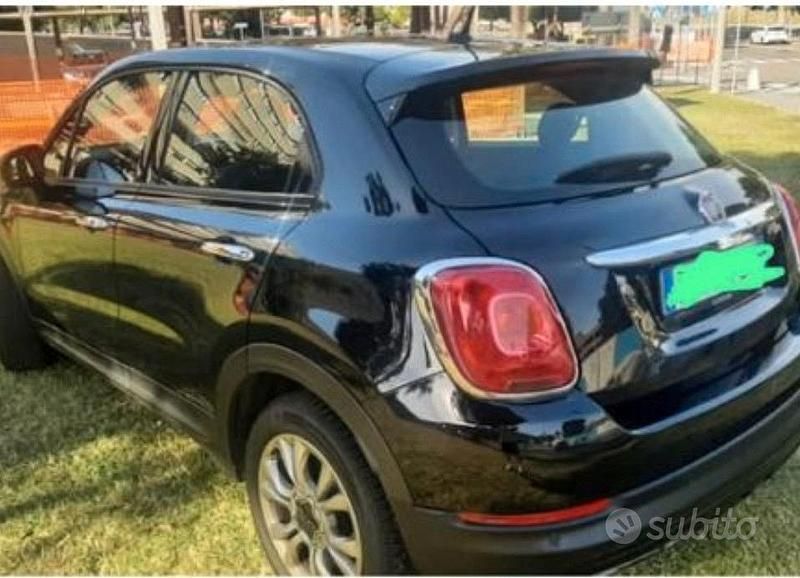 Usata Fiat 500X 120 CV (88 kW) 2015 Nero SUV