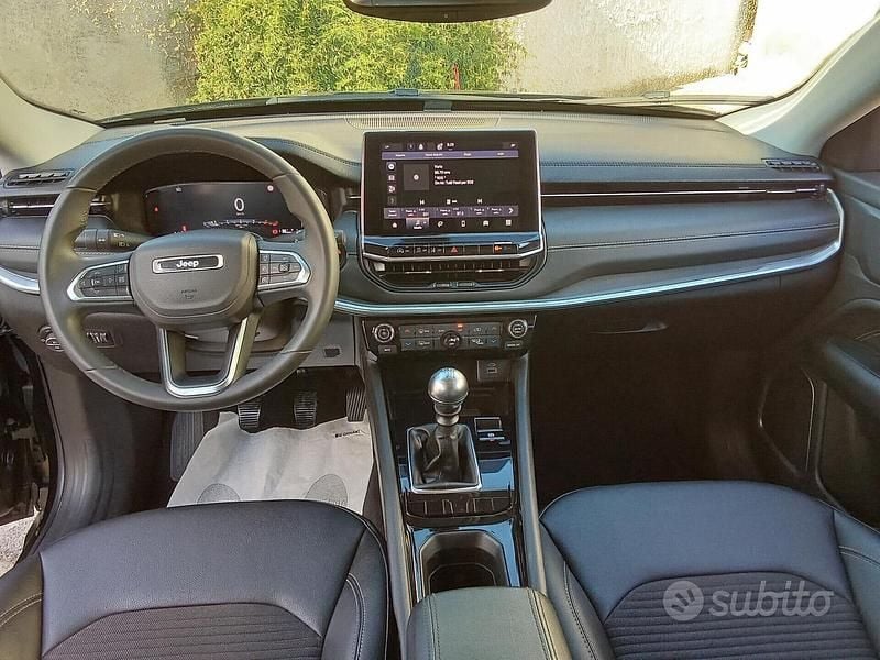Usata Jeep Compass Limited 131 CV (96 kW) 2022 Nero SUV