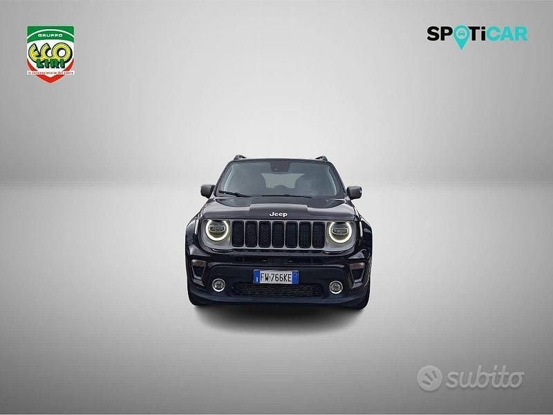 Usata Jeep Renegade Limited 120 CV (88 kW) 2019 Nero SUV