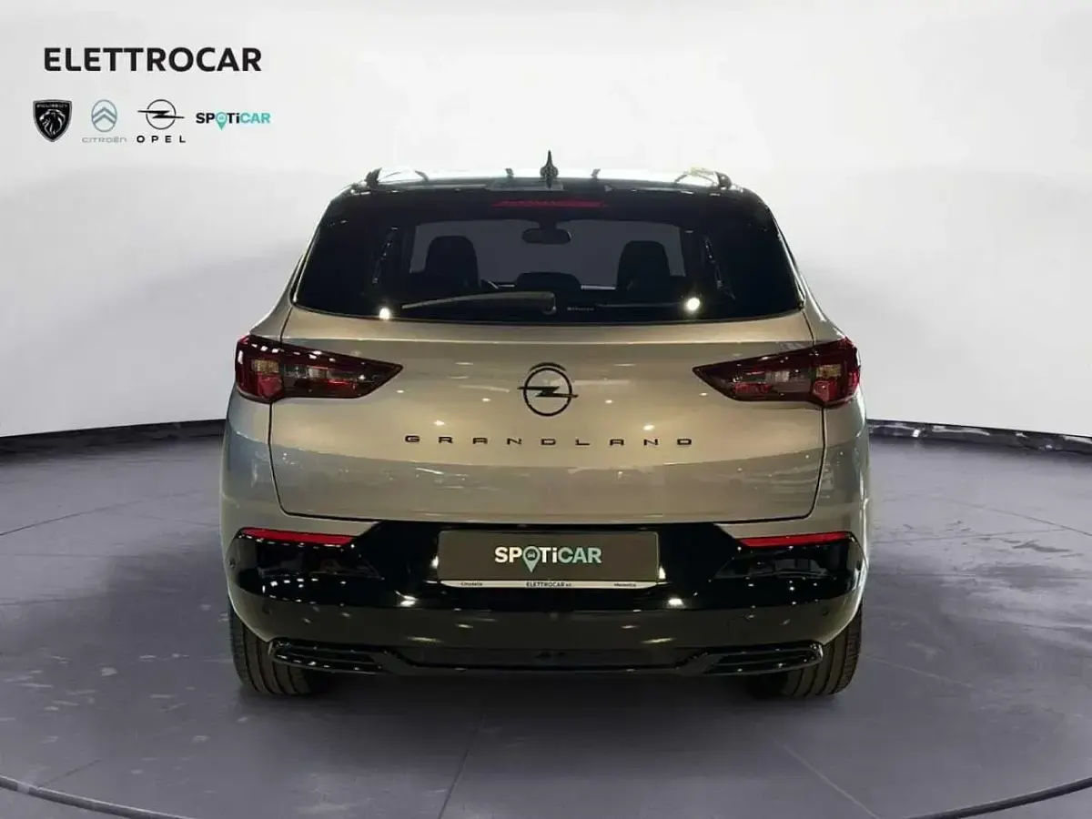 Usata Opel Grandland X Edition 131 CV (96 kW) 2023 Grigio SUV