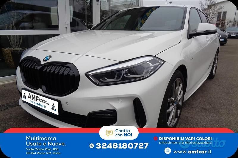 Usata BMW 118 M Sport 136 CV (100 kW) 2024 Bianco Utilitaria