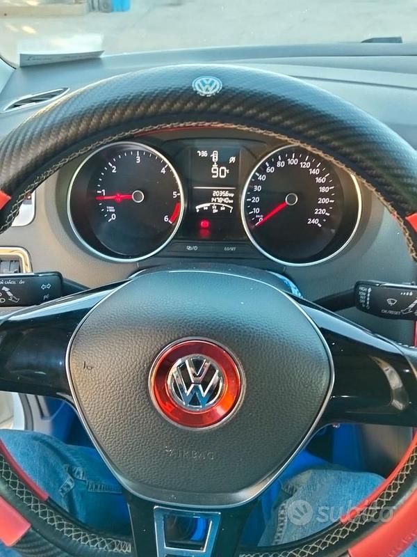 Usata VW Polo 90 CV (66 kW) 2016 Bianco Berlina