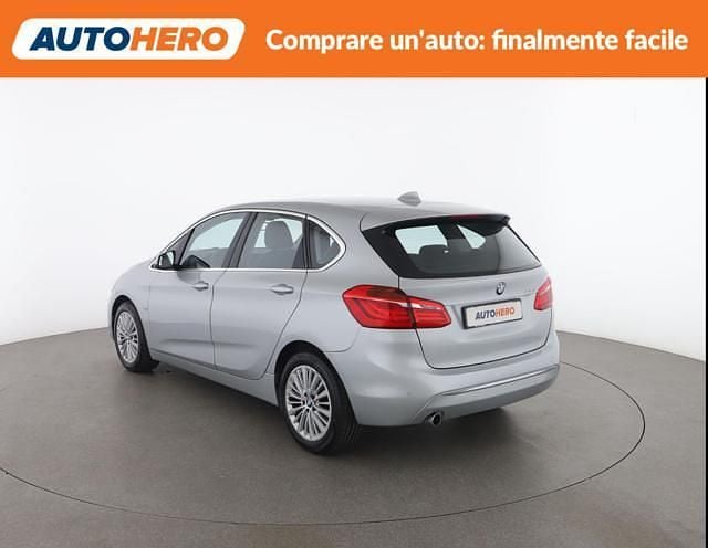 Usata BMW 216 Active Tourer Luxury Line 115 CV (84 kW) 2016 Argento Monovolume