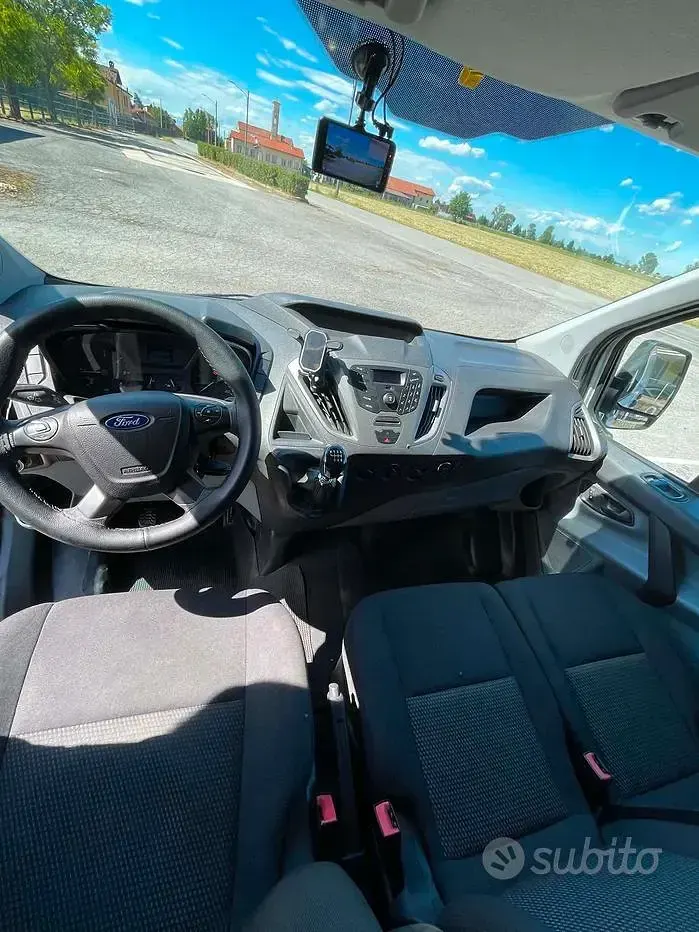 Usata Ford Transit Custom 101 CV (74 kW) 2016 Bianco Berlina