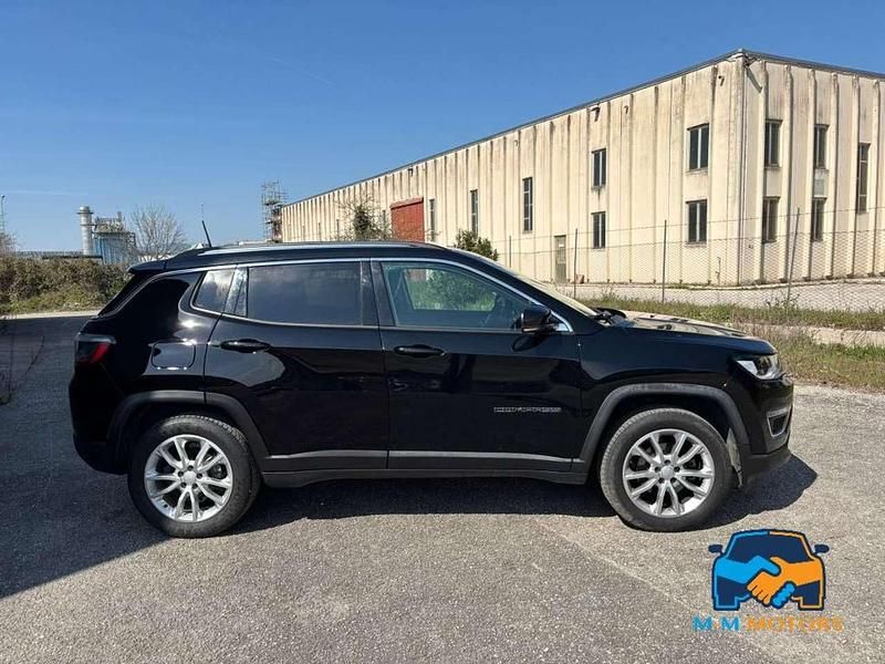 Usata Jeep Compass Limited 170 CV (125 kW) 2019 Nero SUV