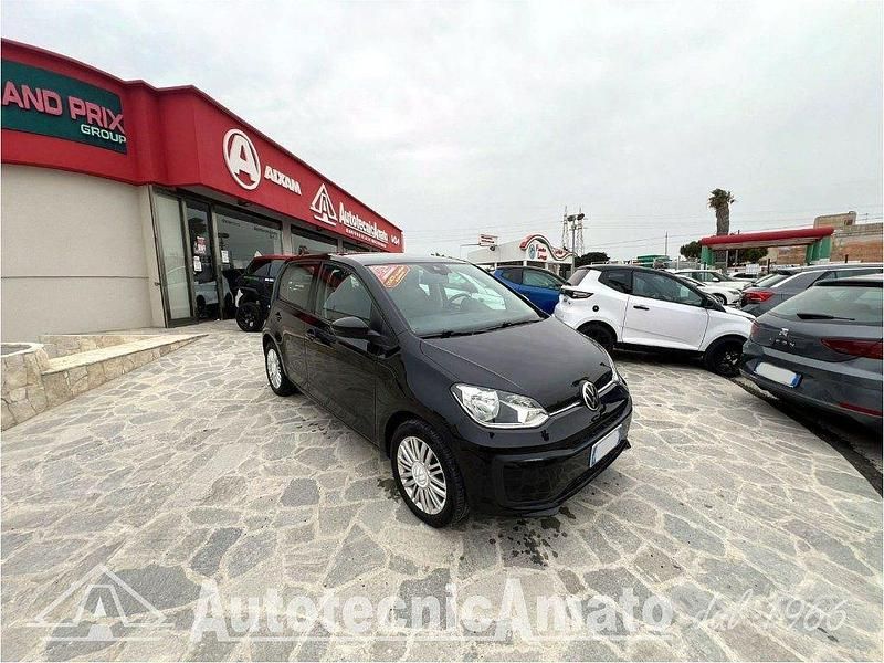 Usata VW up! move up! 65 CV (47 kW) 2021 Nero Utilitaria