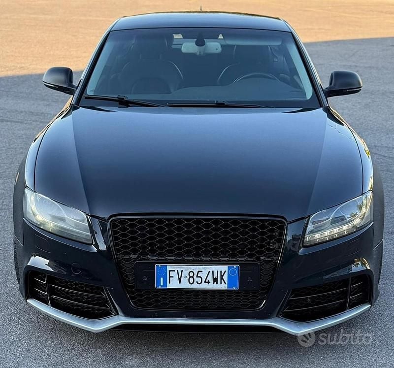 Usata Audi A5 240 CV (176 kW) 2007 Nero Coupé