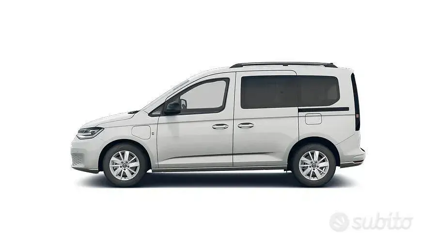 Nuova VW Caddy Life 150 CV (110 kW) 2026 Bianco Monovolume