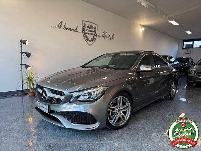 Usata Mercedes CLA180 Premium 110 CV (80 kW) 2018 Mountain grey Berlina