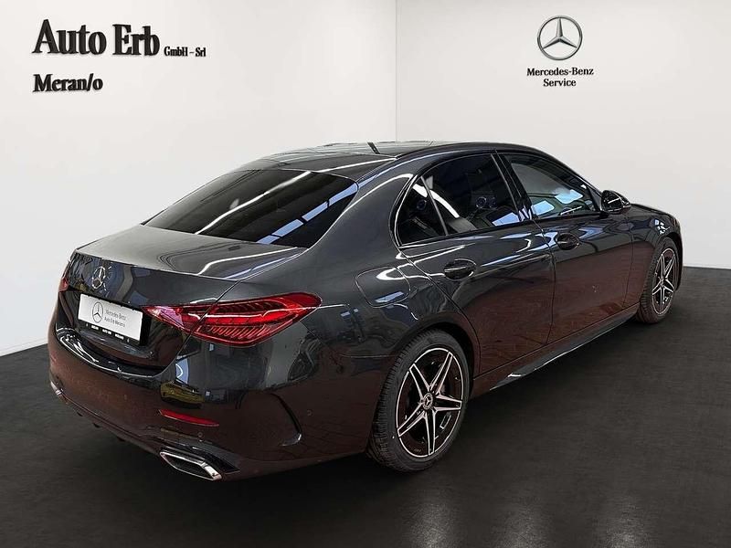 Usata Mercedes C200 Advanced 204 CV (150 kW) 2024 Grigio grafite Berlina