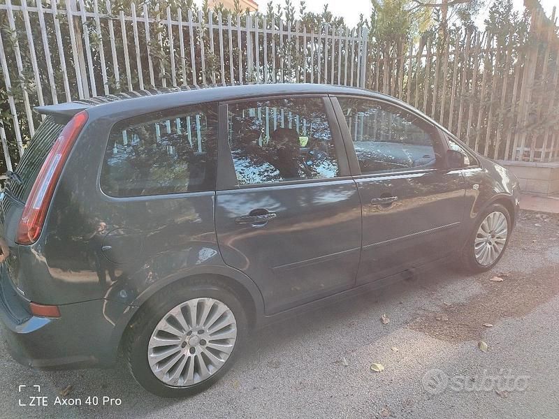 Usata Ford C-MAX 90 CV (66 kW) 2007 Verde Monovolume