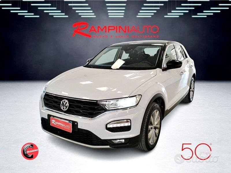 Usata VW T-Roc Style 116 CV (85 kW) 2019 Giallo SUV