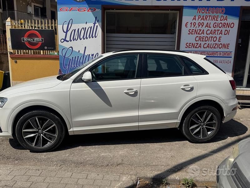 Usata Audi Q3 S-Line 150 CV (110 kW) 2018 Bianco SUV