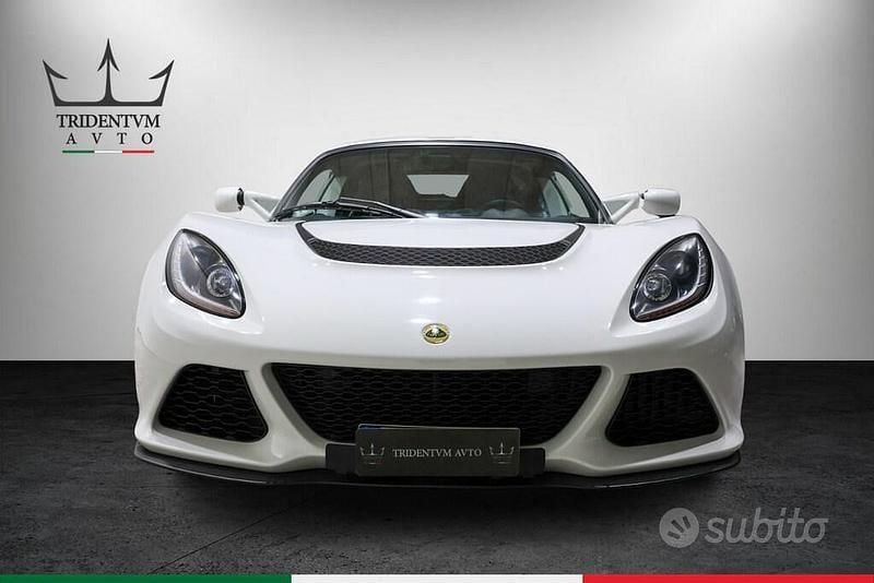 Usata Lotus Exige 351 CV (258 kW) 2017 Bianco Coupé