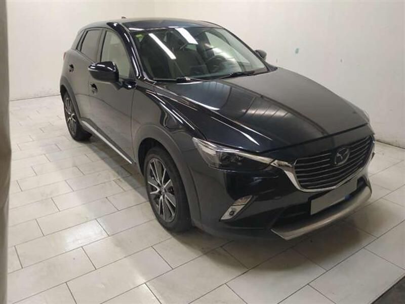 Usata Mazda CX-3 Exceed 105 CV (77 kW) 2016 Nero SUV