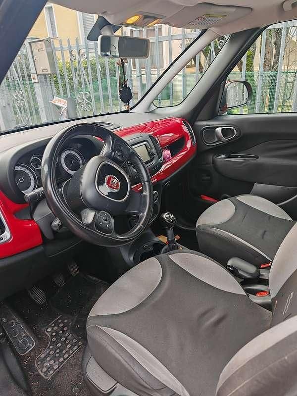 Usata Fiat 500L Easy 84 CV (61 kW) 2014 Monovolume