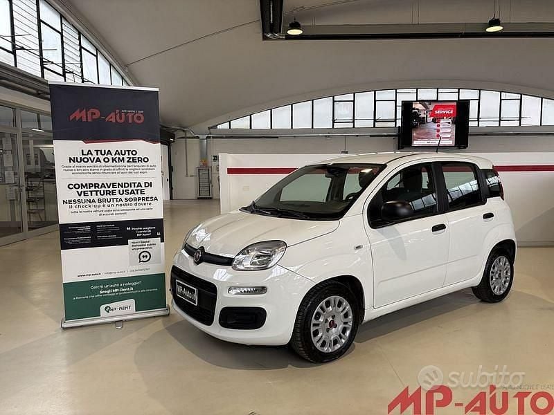 Usata Fiat Panda S 70 CV (51 kW) 2021 Bianco Utilitaria