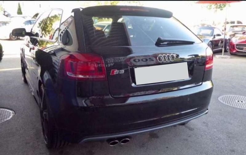 Usata Audi S3 Ambiente 265 CV (194 kW) 2011 Nero Utilitaria