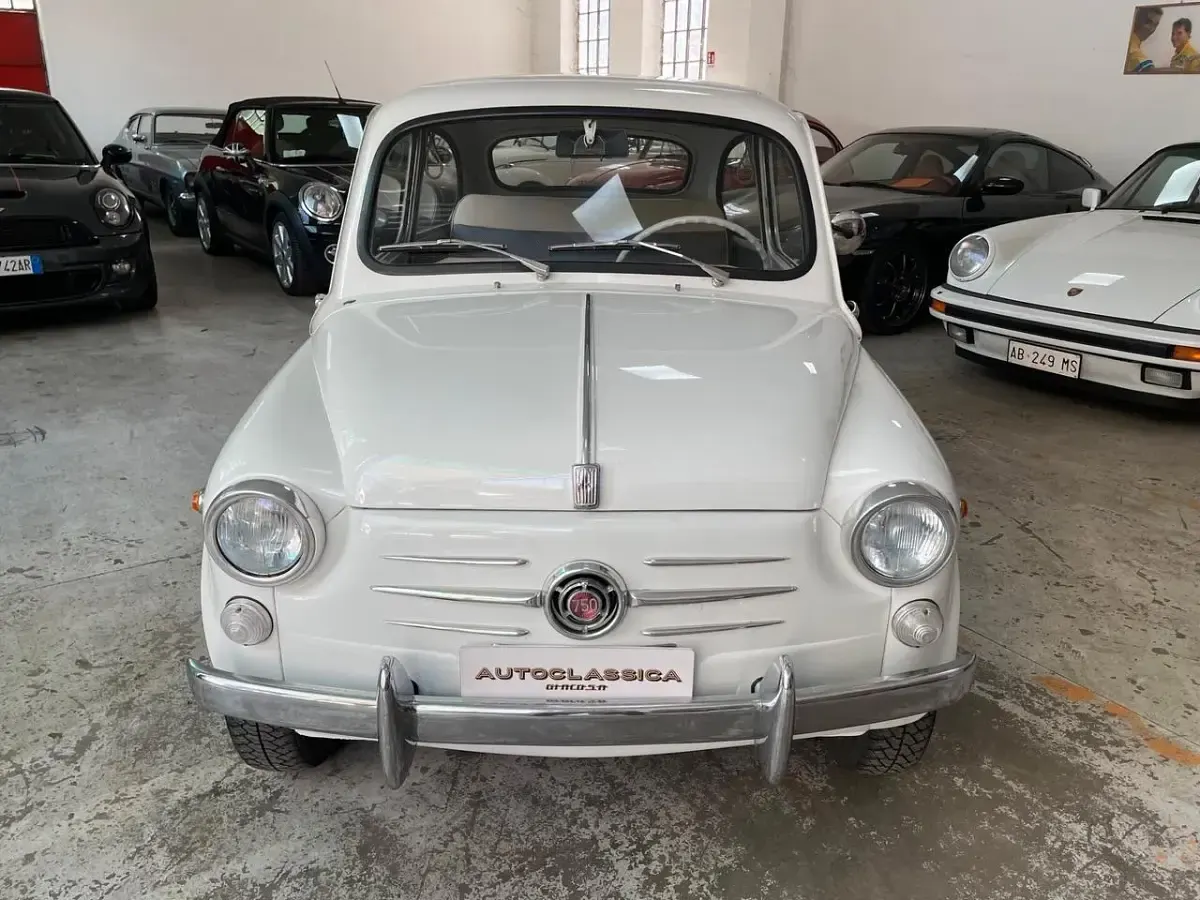 Usata Fiat 600D 32 CV (23 kW) 1962 Bianco Utilitaria