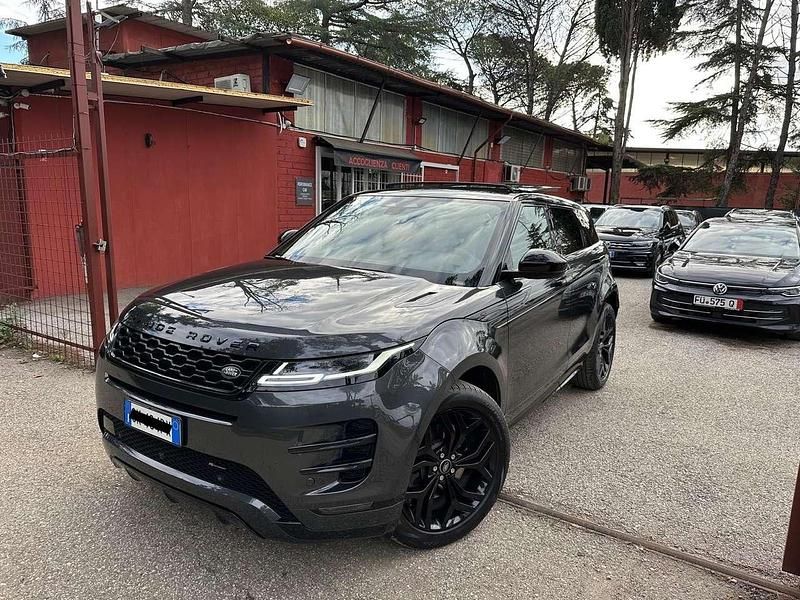 Usata Land Rover Range Rover evoque R-Dynamic 163 CV (119 kW) 2022 Grigio Station wagon