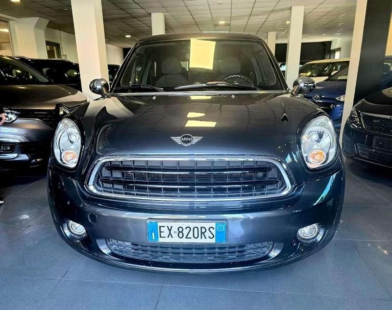 Grigio Usata 2014 Mini Cooper SD Coupé Coupé | 6990 € - Immagine 1/4