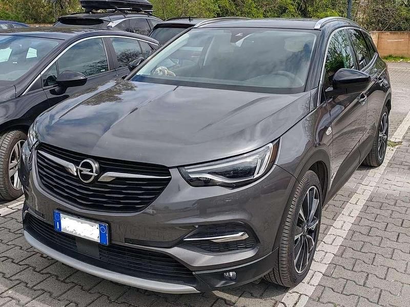 Usata Opel Grandland X 200 CV (147 kW) 2020 Grigio SUV