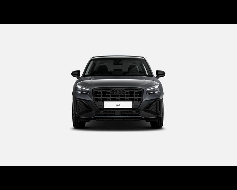 Usata Audi Q2 150 CV (110 kW) 2024 Grigio daytona perlato SUV