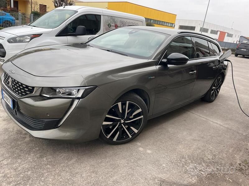 Usata 2020 Peugeot 508 GT-line Station wagon | 15.000 € (Buon prezzo) - Immagine 1/4