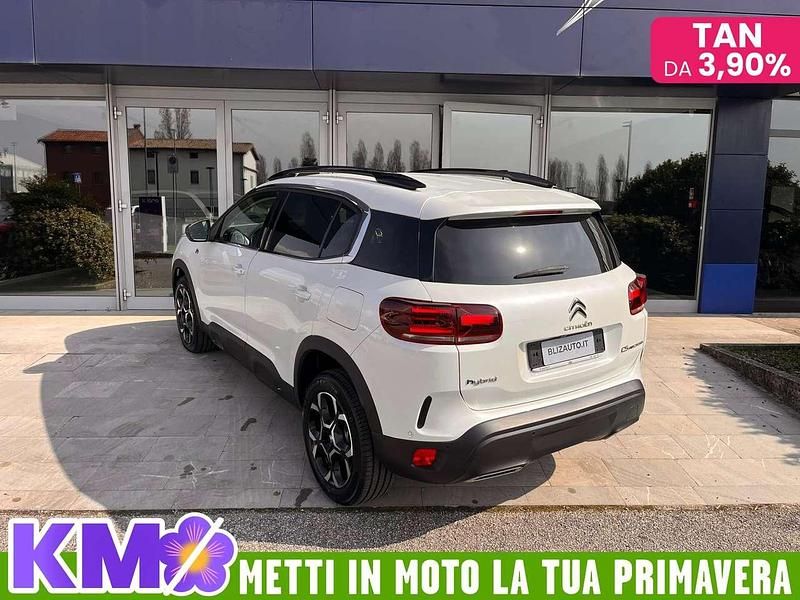 Usata Citroën C5 Feel 224 CV (164 kW) 2023 Pearl white  perlato SUV