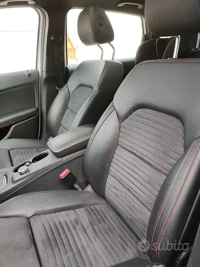 Usata Mercedes B180 Premium 109 CV (80 kW) 2017 Bianco Utilitaria