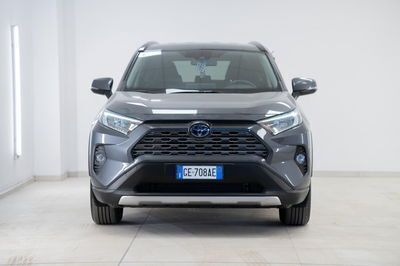 Grigio Usata 2021 Toyota RAV4 Hybrid Active SUV | 33.800 € (Cara) - Immagine 1/4