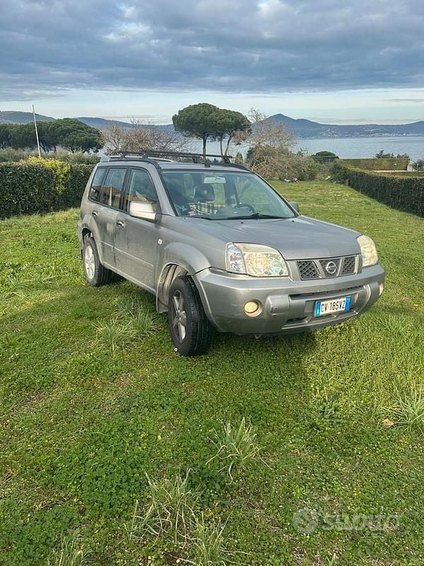 Usata Nissan X-Trail 2005 Grigio SUV
