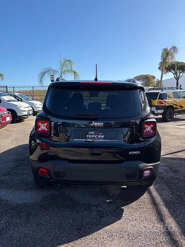 Usata Jeep Renegade Longitude 131 CV (96 kW) 2021 Nero SUV