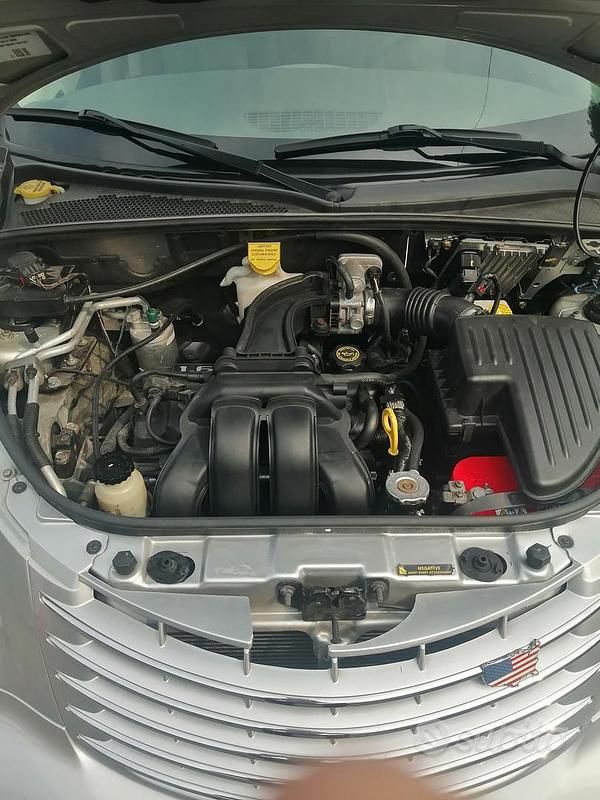 Usata Chrysler PT Cruiser 116 CV (85 kW) 2007 Grigio Utilitaria