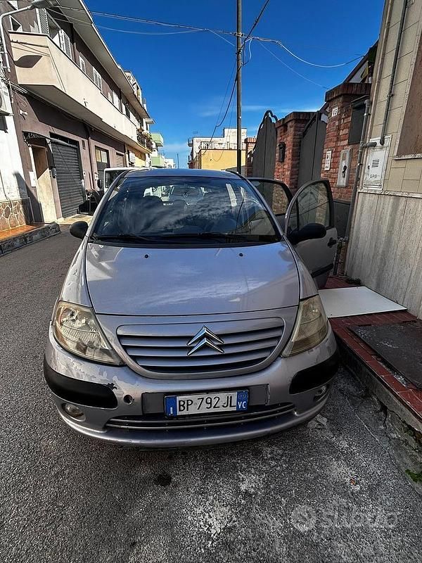 Usata Citroën C3 2003 Grigio Berlina