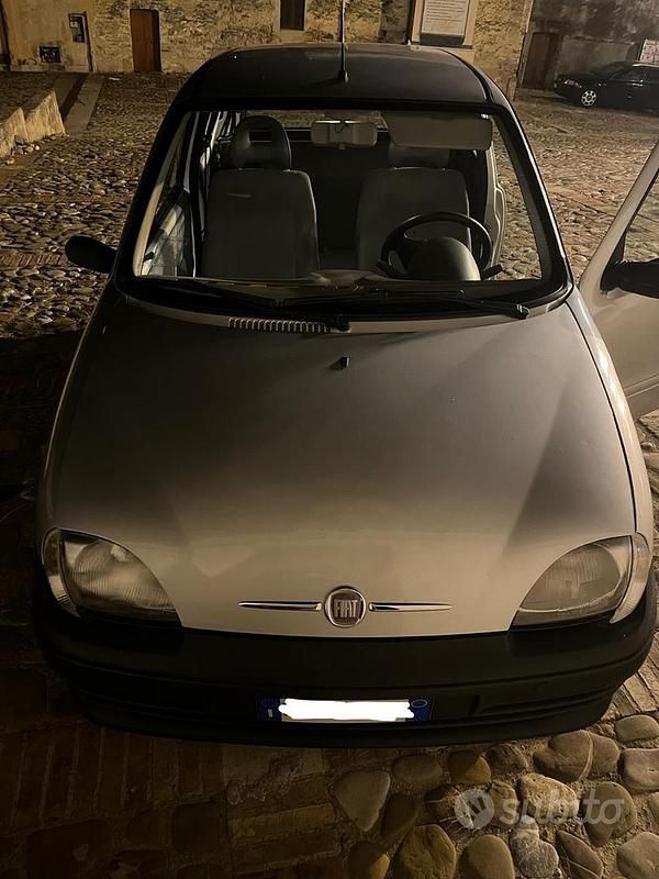 Usata Fiat 600 54 CV (39 kW) 2008 Grigio Utilitaria