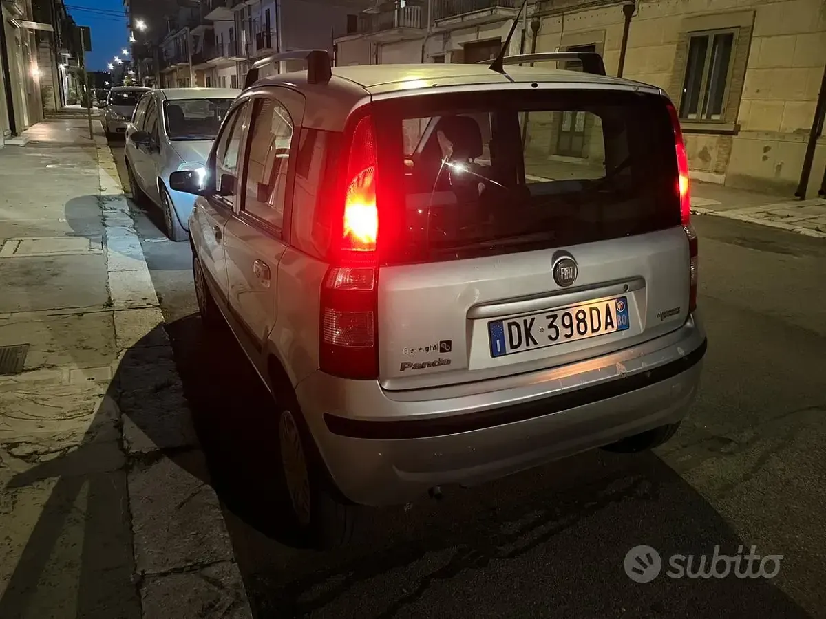 Usata Fiat Panda 60 CV (44 kW) 2007 Utilitaria